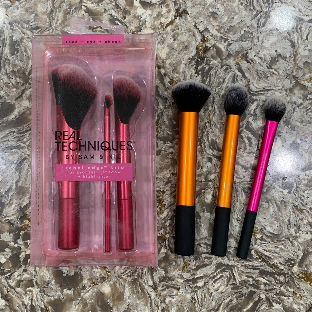 REAL TECHNIQUES Brushes